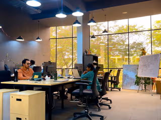 2 Person Private Office