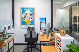 8 Person Private Office