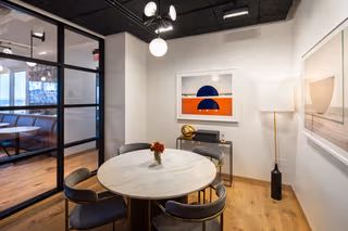 3 Person Private Office
