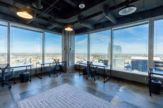 1 Person Private Office