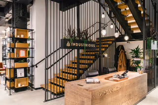 3 Person Private Office