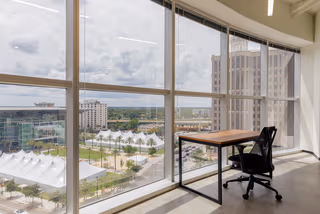 1 Person Private Office