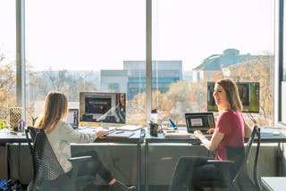 2 Person Private Office
