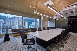 1 Person Coworking Desk