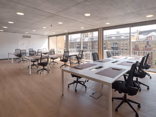 44 Person Managed Space