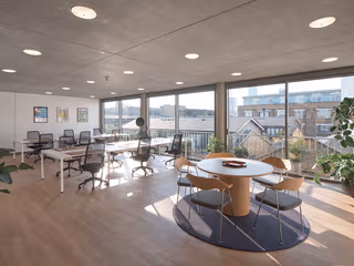 54 Person Managed Space