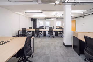 42 Person Managed Space