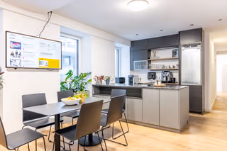 1 Person Coworking Desk
