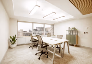 4 Person Private Office