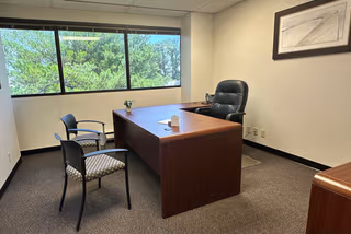 4 Person Private Office