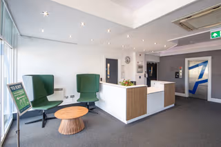 36 Person Private Office