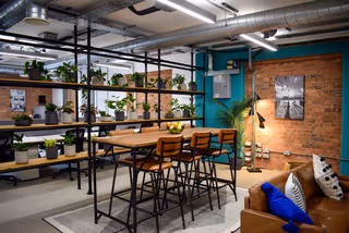 20 Person Private Office