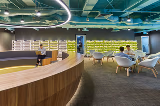 5 Person Private Office