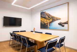 5 Person Private Office