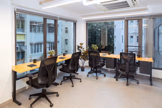 2 Person Private Office