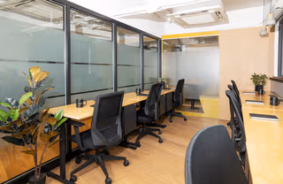 3 Person Private Office