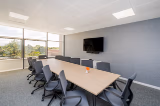 38 Person Private Office