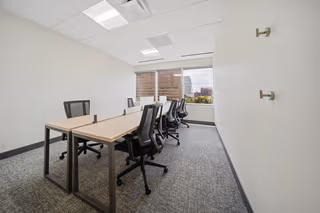 4 Person Private Office