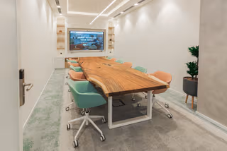 4 Person Private Office