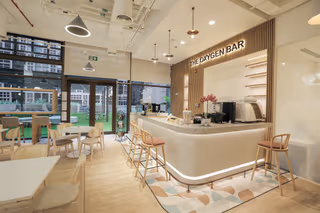 2 Person Coworking Desk