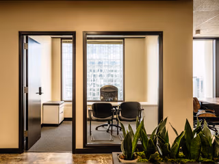 1 Person Private Office