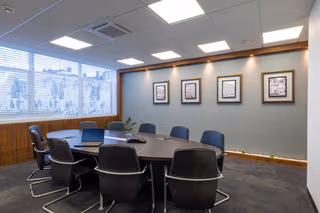 3 Person Private Office