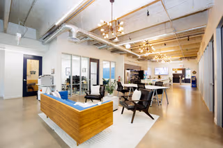 1 Person Shared Office