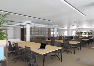 30 Person Private Office