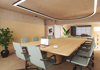 48 Person Private Office