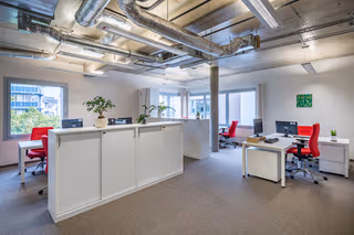 3 Person Private Office