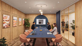 2 Person Private Office