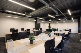 8 Person Private Office