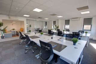 14 Person Private Office