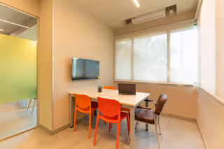 2 Person Coworking Desk