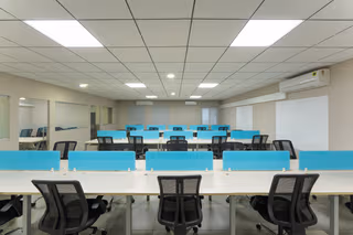 30 Person Managed Space