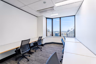 8 Person Coworking Desk