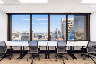 5 Person Coworking Desk