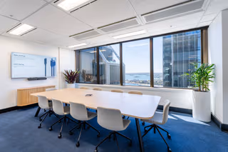 7 Person Coworking Desk