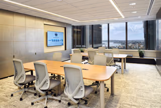 1 Person Coworking Desk