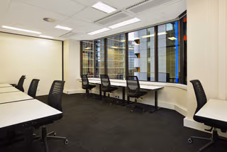 1 Person Coworking Desk