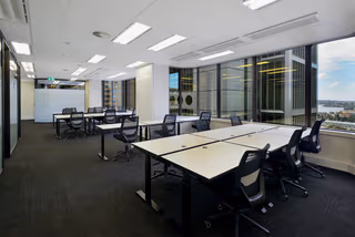 4 Person Coworking Desk