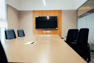1 Person Coworking Desk