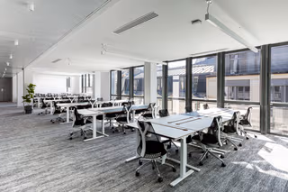 20 Person Private Office