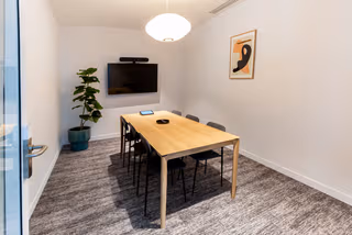 6 Person Private Office