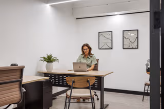 6 Person Private Office