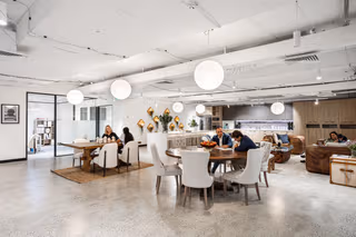 3 Person Private Office