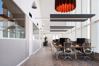 5 Person Private Office