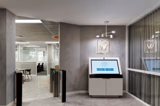 1 Person Coworking Desk