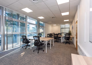 3 Person Private Office