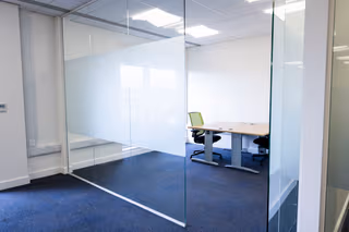 3 Person Private Office